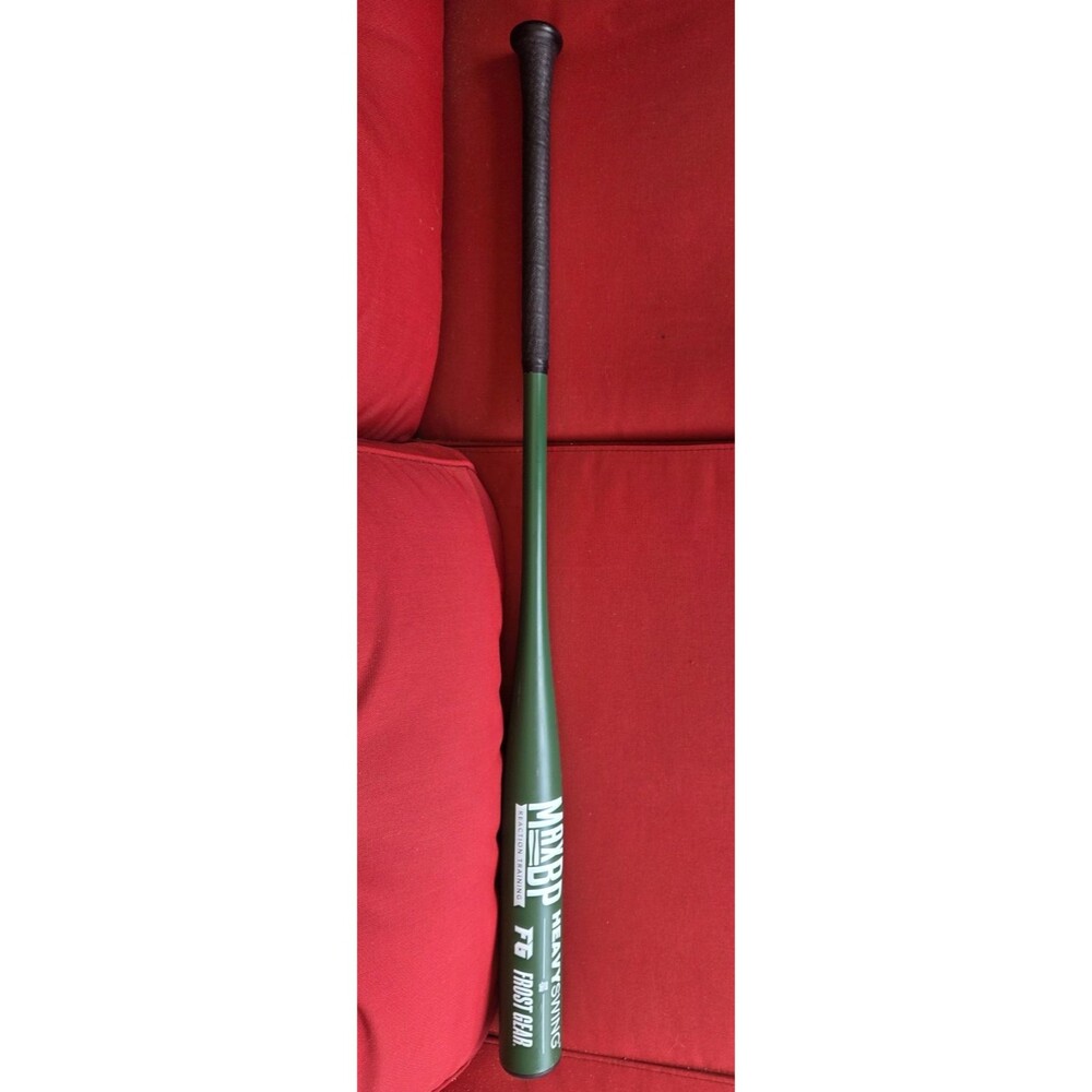 MaxBP RepStick aluminum fungo training bat for baseball and softball Green alum